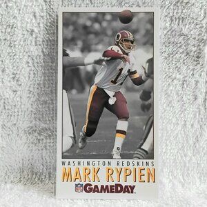 5/$20 Mint 1992 Ed. GameDay Mark Rypien Tallboy Collector's NFL Card 109!!